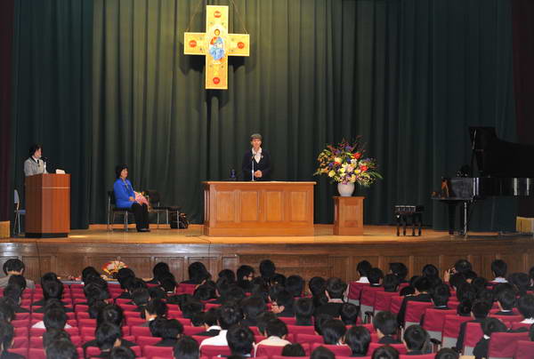 Speech by Olga Molkina.