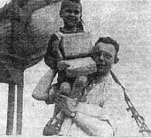 На плече Барла Бремхолла Боря Матвеев На плече Барла Бремхолла Боря Матвеев